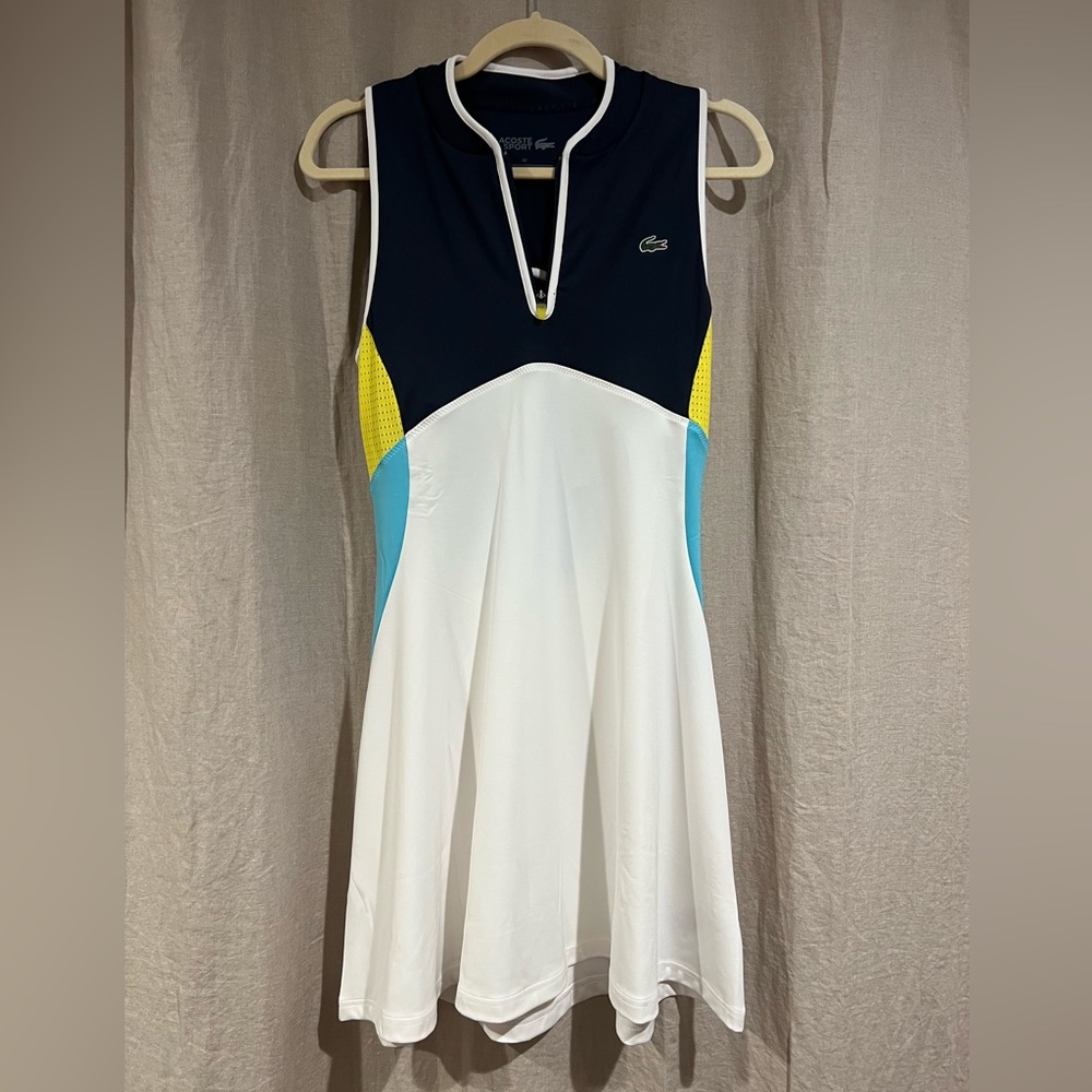 Women’s SPORT Colorblock Stretch Jersey Dress.